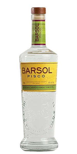 BarsolSupremoMostoVerdeTorontel(700mL)