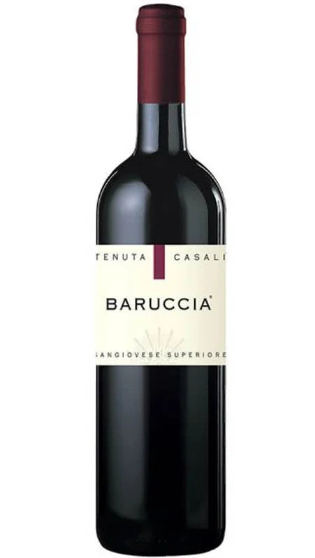 BarucciaSangioveseSuperioreDOC–TenutaCasali