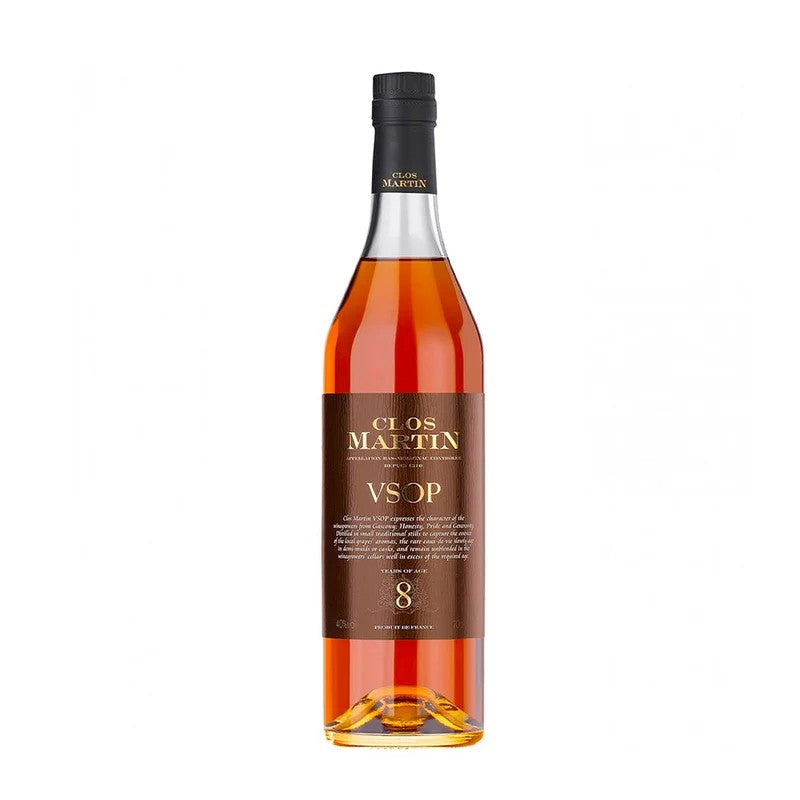 BasArmagnacClosMartinVsop8YearsCl70Cased