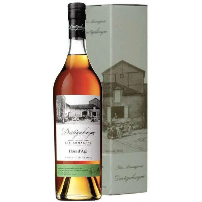 BASARMAGNACDARTIGALONGUEHORSD’AGE(70CL,40.0%Vol.)–Box