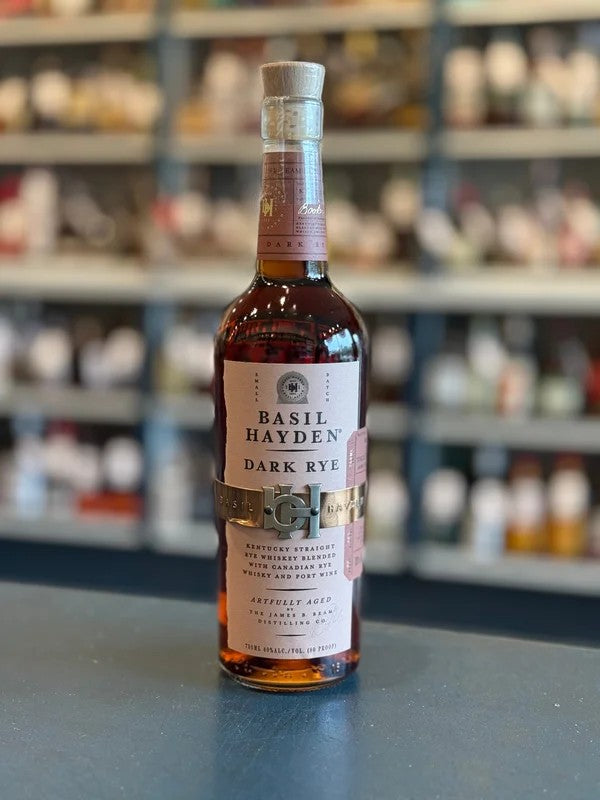 BASILHAYDEN’SDARKRYEWHISKEY