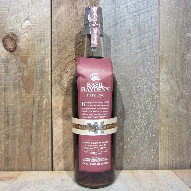 BasilHaydensDarkRye750ml