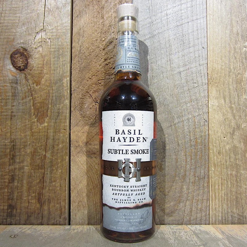BasilHaydensSubtleSmokeBourbon750ml