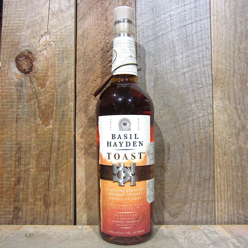 BasilHaydensToastBourbon750ml