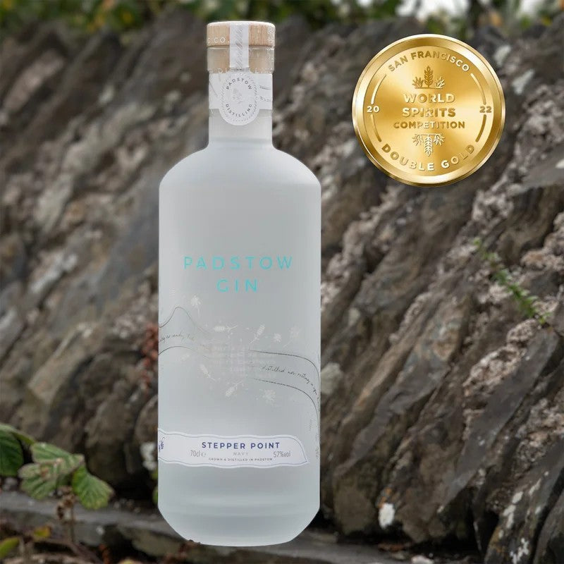Batch#012PadstowGin‘StepperPoint’Navy