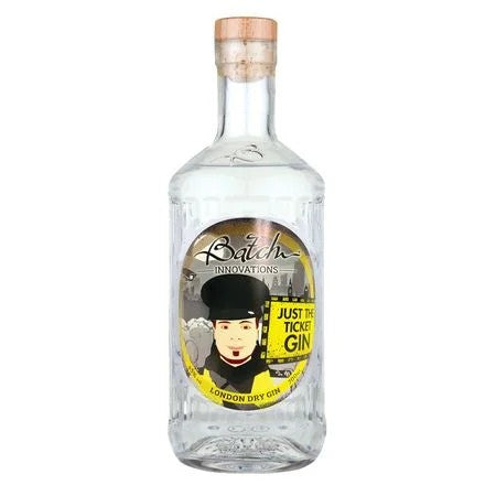 BatchJustTheTicketGin(70cl)45%