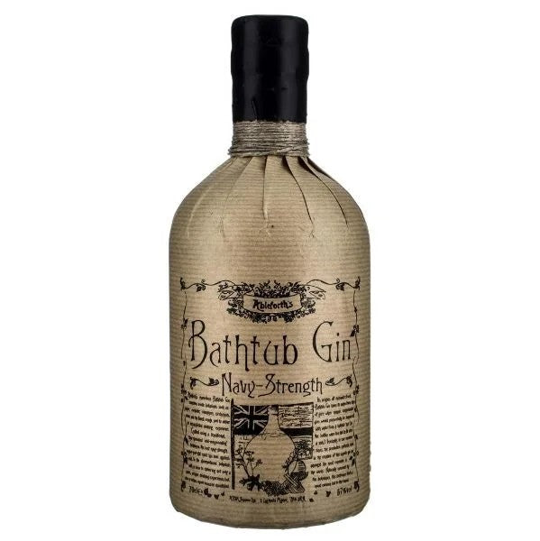 BathtubNavyStrengthGin