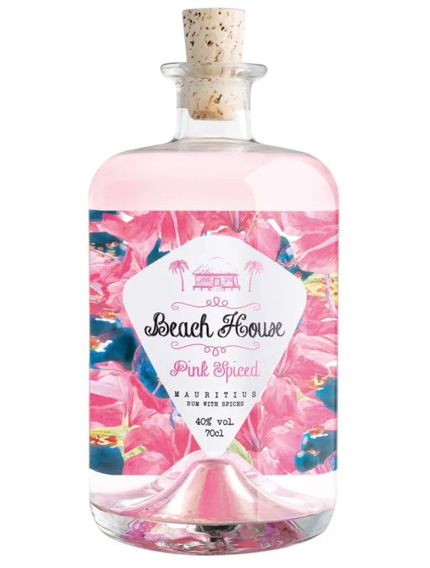 BeachHousePinkSpiced70cl.40%