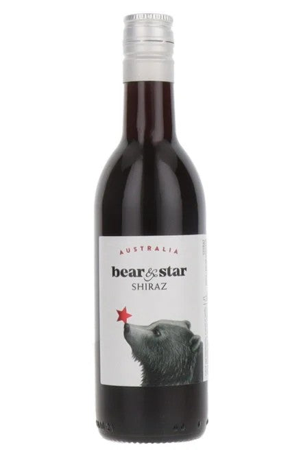 BearandStarShiraz187ml