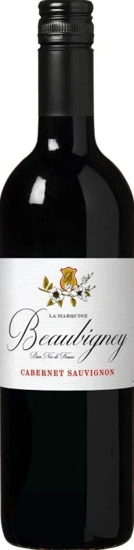 BeaubigneyCabernetSauvignonVindePaysd’Oc