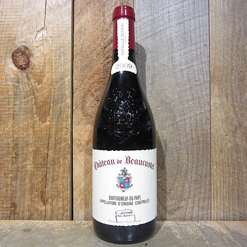 BeaucastelChateauneuf-du-Pape2009750ml