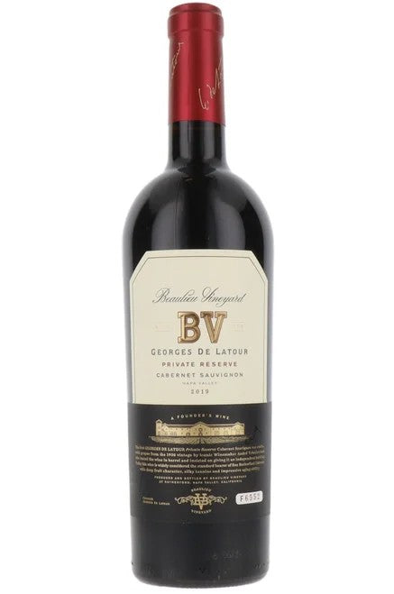 BeaulieuGeorgesDeLatourPrivateReserveCabernetSauvignon2019