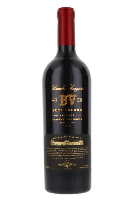 BeaulieuVineyardRutherfordReserveCabernetSauvignon2018