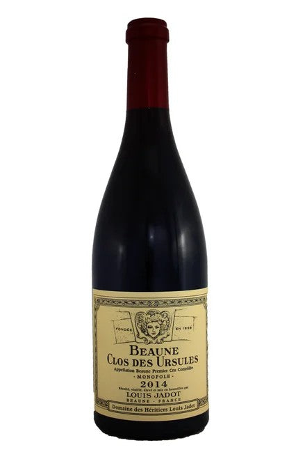 Beaune1erCruClosLesUrsulesLouisJadot2014