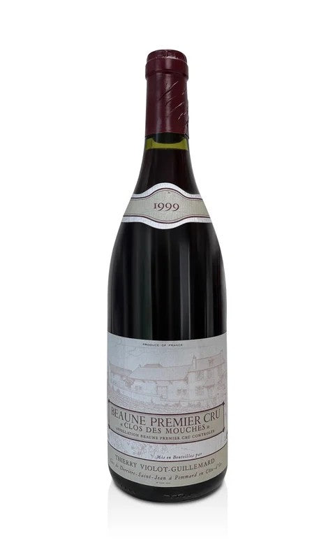 BeauneClosdesMouches1erCru1999