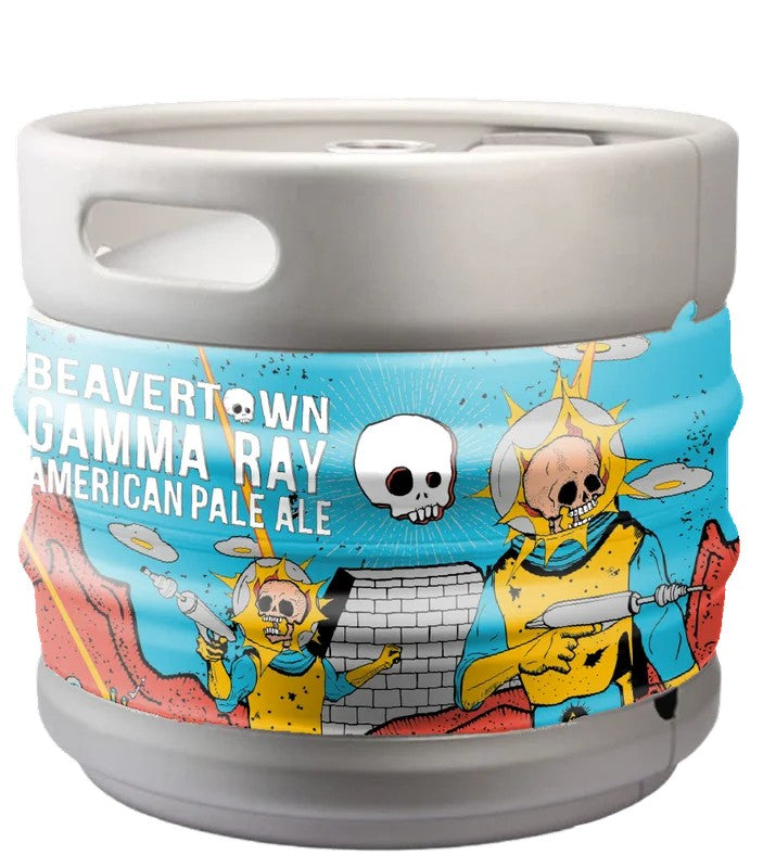 BeavertownGammaRayPaleAle30ltr
