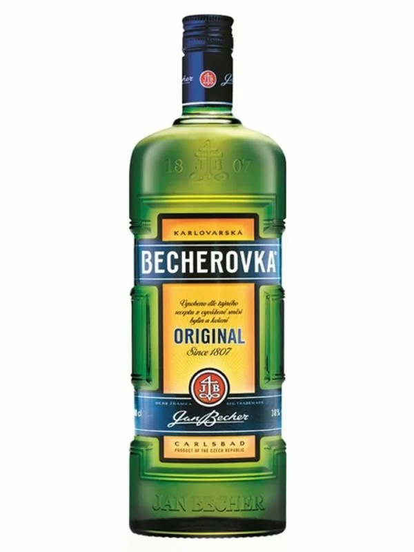 BecherovkaOriginal–Carlsbad70cl.38%
