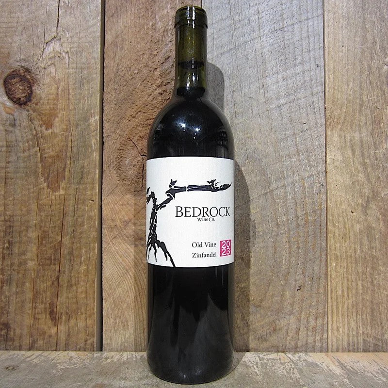BedrockOldVineZinfandel2022/23750ml