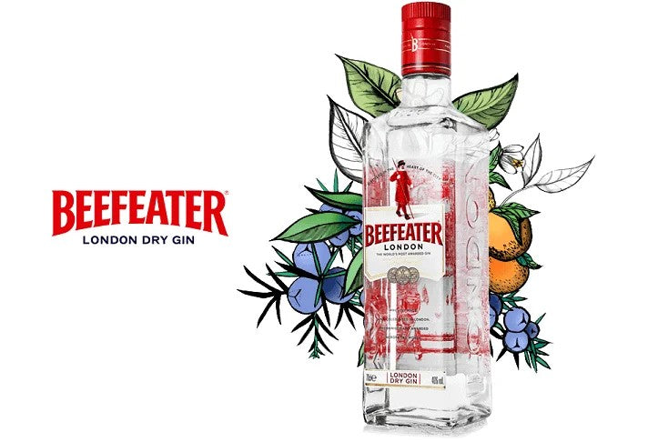BeefeaterLondonDistilledDryGin