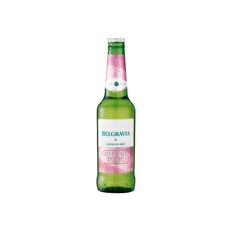 Belgravia275mlGin&PinkTonic