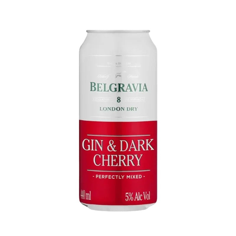 Belgravia440mlGin&DarkCherry