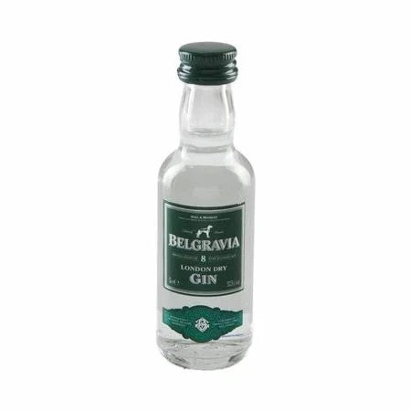BelgraviaLondonDryGinMiniature37.5%ABV(5cl)