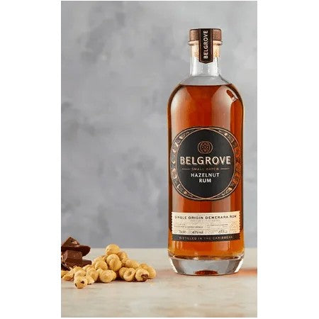 BelgroveHazelnutRum20cl(40%ABV)