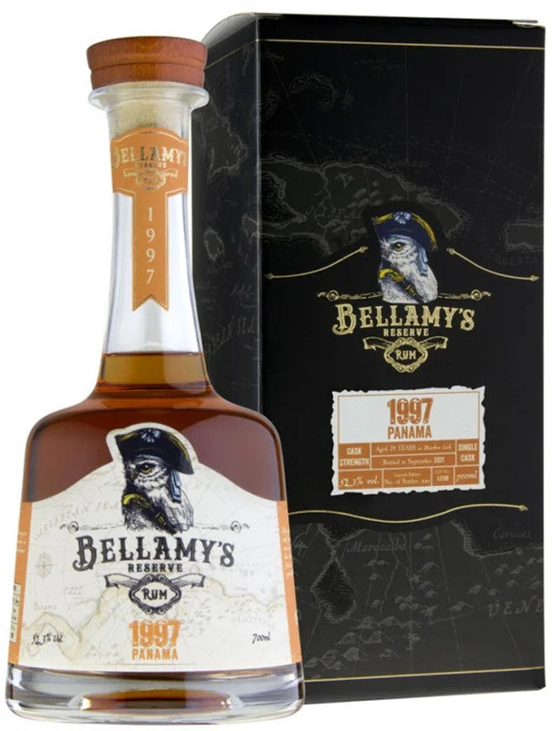 Bellamy’sReserveRum–1997Belize15YearsSingleCask70cl.56,3%