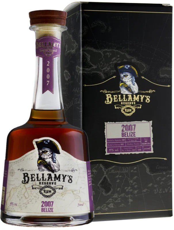 Bellamy’sReserveRum–2007Belize15Years70cl.55%