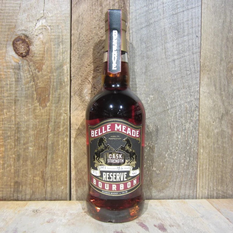 BelleMeadeReserveBourbonCaskStrength118.6pfBatch19-10750ml