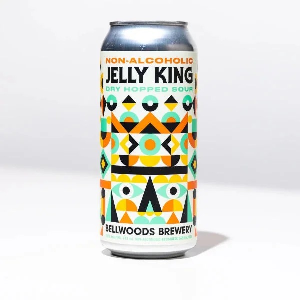 BellwoodsJellyKingDry-HoppedSour–Non-AlcoholicBeer