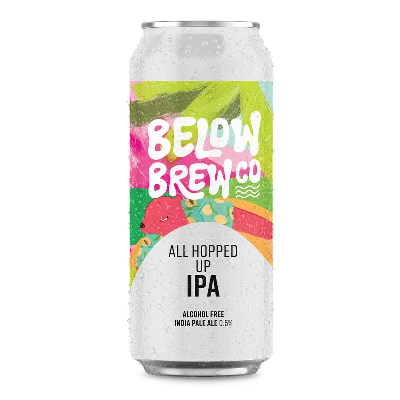 BelowBrewCoAllHoppedUp–NonAlcoholicIPA