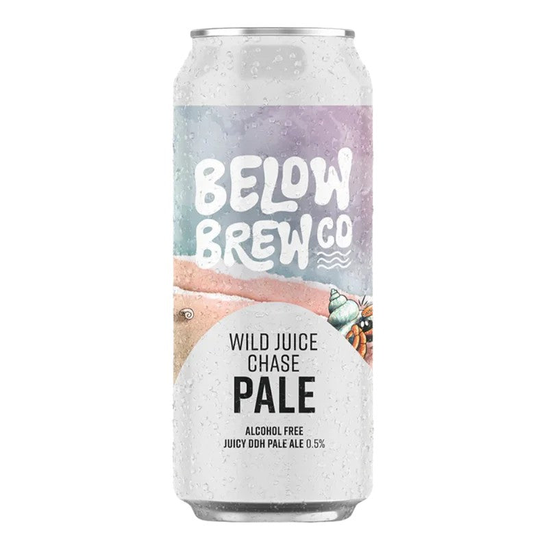 BelowBrewCoWildJuiceChase–NonAlcoholicPaleAle