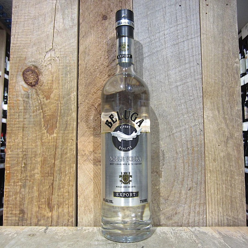 BelugaVodkaNobleExport750ml