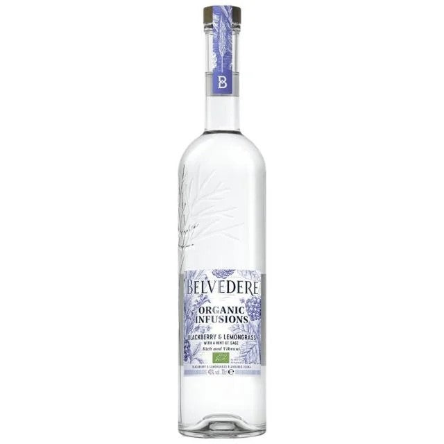 BELVEDEREVODKABLACKBERRY&LEMONGRASS70CL