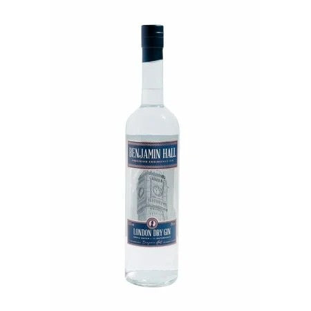 BenjaminHallLondonDryGin70cl(37.5%ABV)