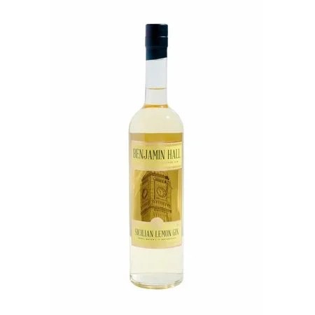 BenjaminHallSicilianLemonGin(70cl)37.5%