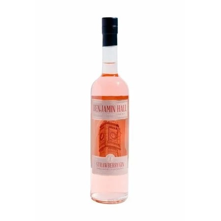 BenjaminHallStrawberryPinkGin(70cl)37.5%