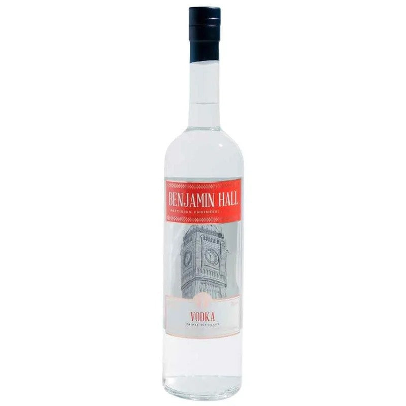BenjaminHallVodka