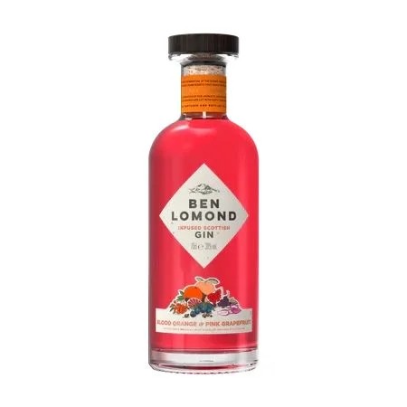 BenLomondBloodOrange&PinkGrapefruitGin(70cl)38%
