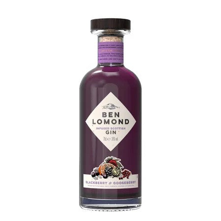 BenLomondScottishGin–Blackberry&Gooseberry(50cl,38%)