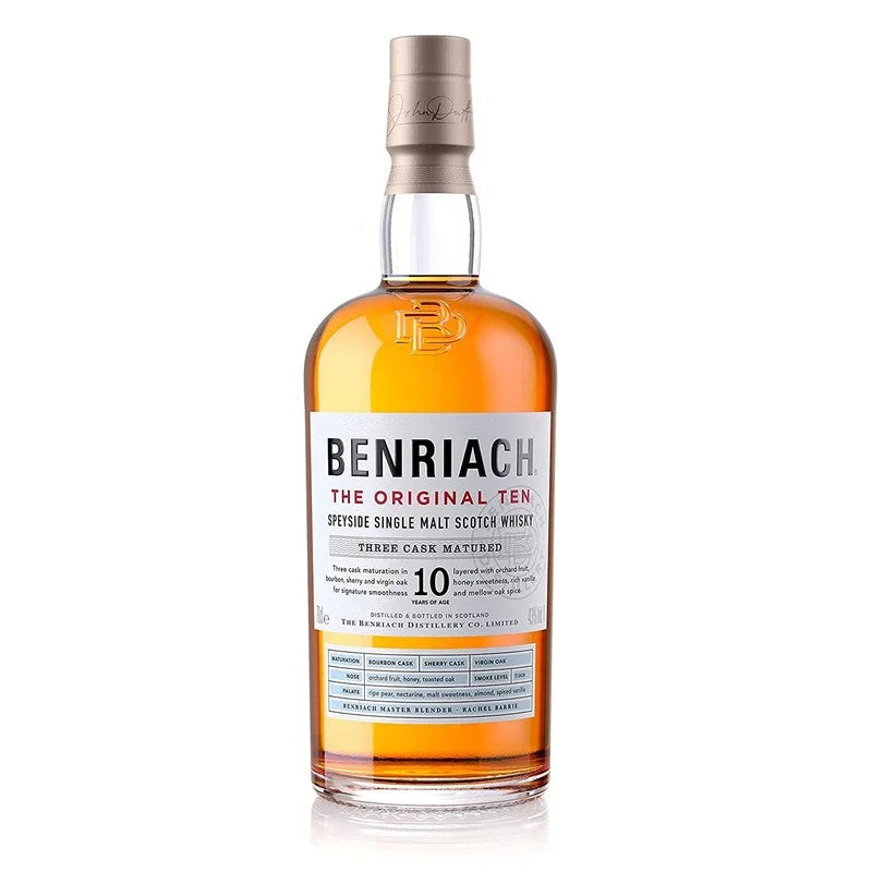 BenriachTheOriginalTenSpeysideSingleMaltScotchWhisky–43%ABV(70cl)