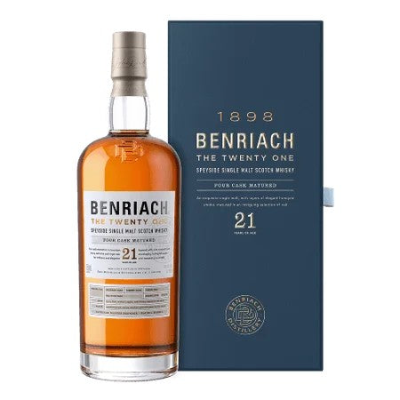 BenriachTheTwentyOne21YearOldScotchWhisky70cl(46%ABV)