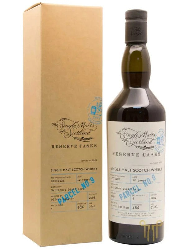 Benrinnes12Years2009SMOSReserveCaskParcel#970cl.48%