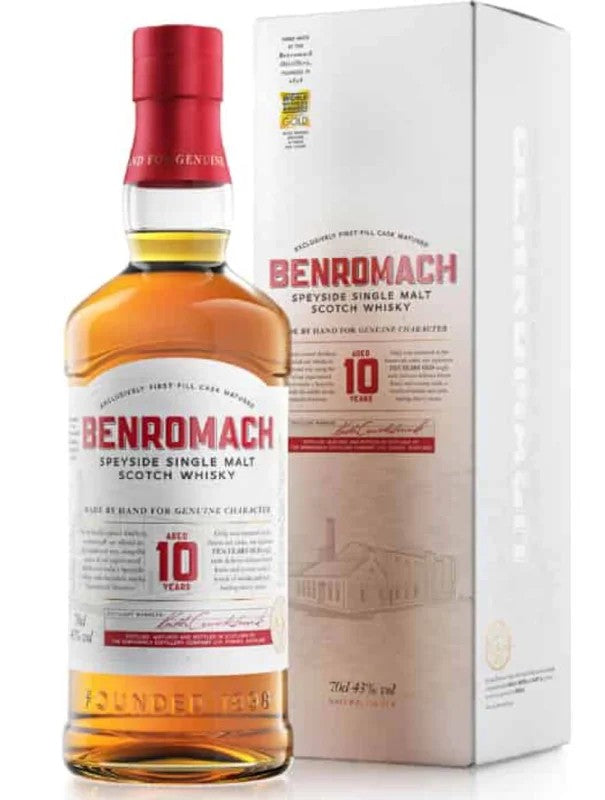 Benromach10Years70cl.43%