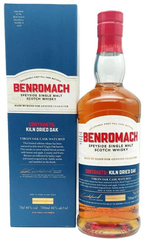 BENROMACHKILNDRIED70CL