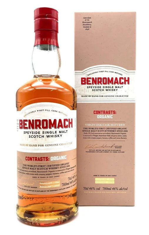 BENROMACHORGANIC70CL