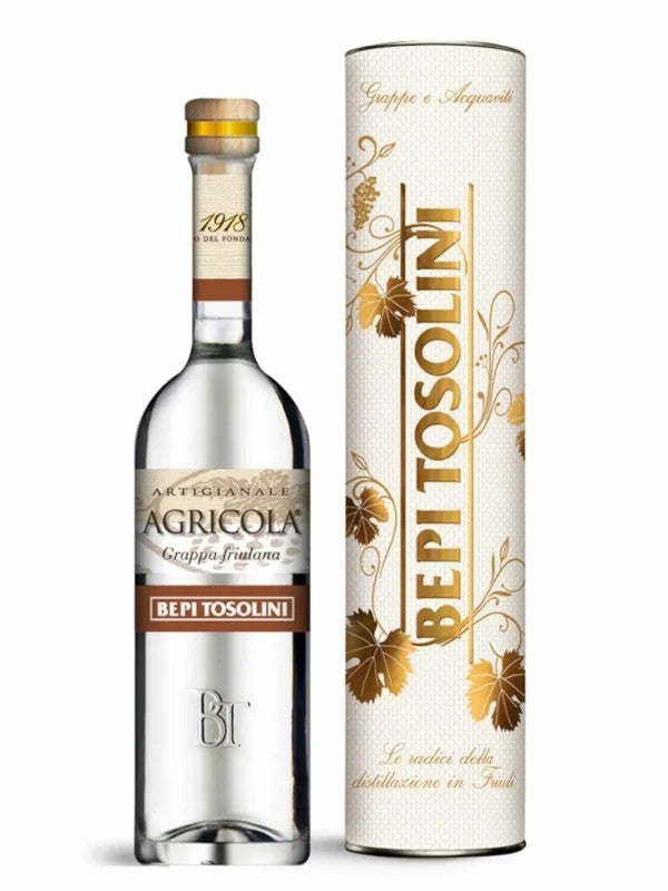 BepiTosolini–GrappaAgricolaFriulana50cl.50%