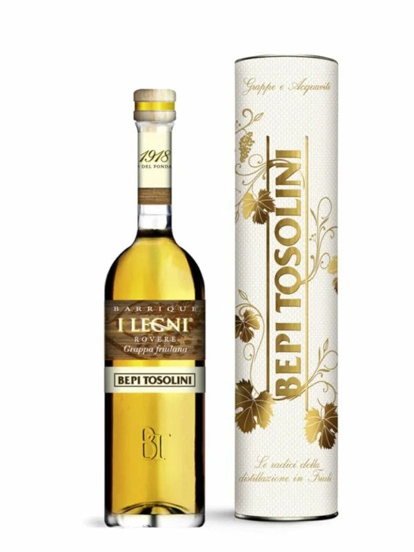 BepiTosolini–GrappaILEGNIRovereBarrique50cl.42%