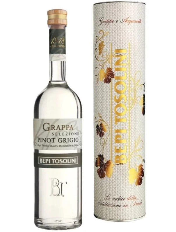 BepiTosolini–PinotGrigio50cl.40%